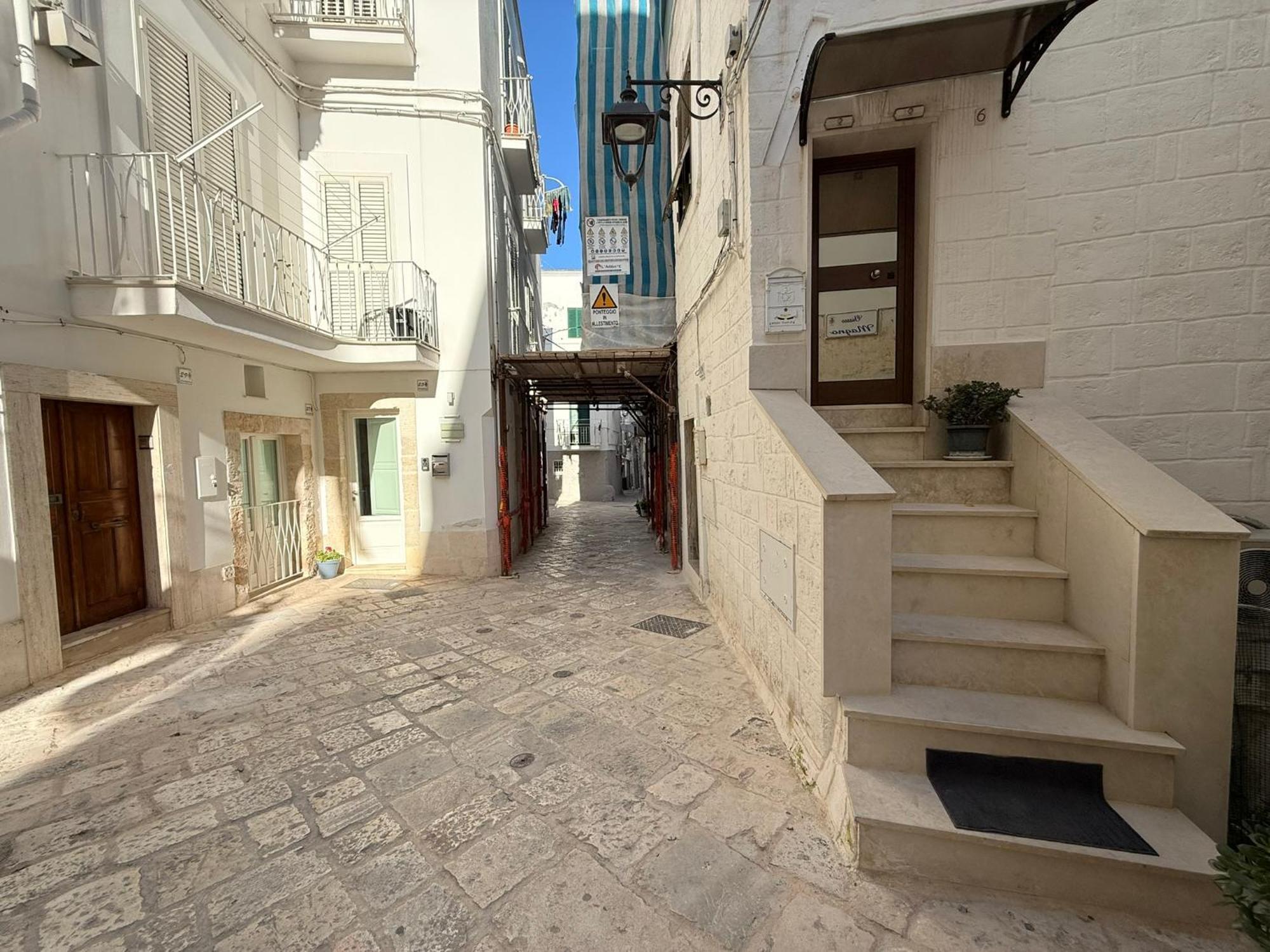 Casetta Azzurra Monopoli Dış mekan fotoğraf
